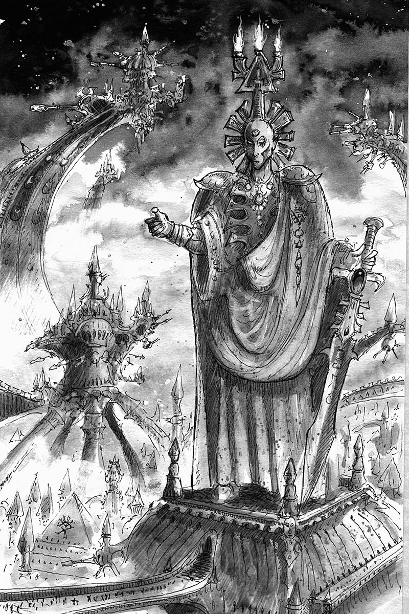 Old Warhammer,Warhammer 40000,wh40k, warhammer 40k, ваха, сорокотысячник,фэндомы,Avatar of Khaine,Craftworld Eldar,Эльдар, Eldar, Корабельники,Aeldari,Эльдари,John blanche,Dire Avengers,Corsair,Wraithguard,Howling Banshees,Dark Reapers,Warlock,Striking Scorpions,Rangers (Wh 40000),Farseers,Karl