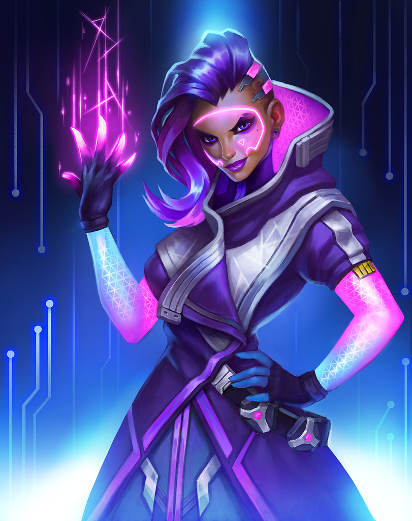 Overwatch,Овервотч,Blizzard,Blizzard Entertainment, Близзард,фэндомы,Sombra (Overwatch),Сомбра,Angelica Alieva,Overwatch,Blizzard,fandoms,Sombra (Overwatch),Angelica Alieva