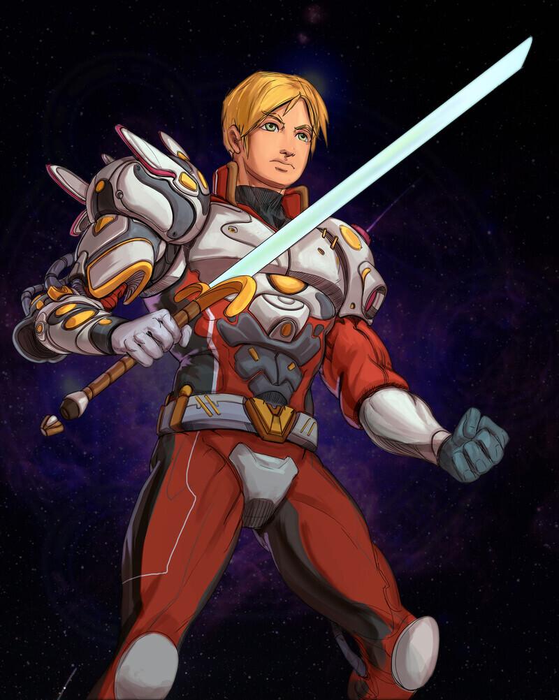 Pedro Campello,art,арт,Phantasy Star,Игры,Phantasy Star IV,Chaz Ashley,rika,wren,Sega,Pedro Campello,art,Phantasy Star,games,Phantasy Star IV,Chaz Ashley,rika,wren,Sega