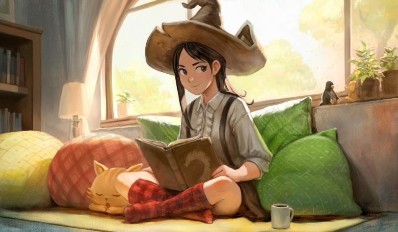 ﻿— ■P jÀ а^ I J Г >J \iË N ^ ч Я i Jy^Já Xr 1 iщя у т i ^я à fl У\ ~Ja jÉhV,Pepper and Carrot,Смешные комиксы,веб-комиксы с юмором и их переводы,art,арт,david revoy,artist
