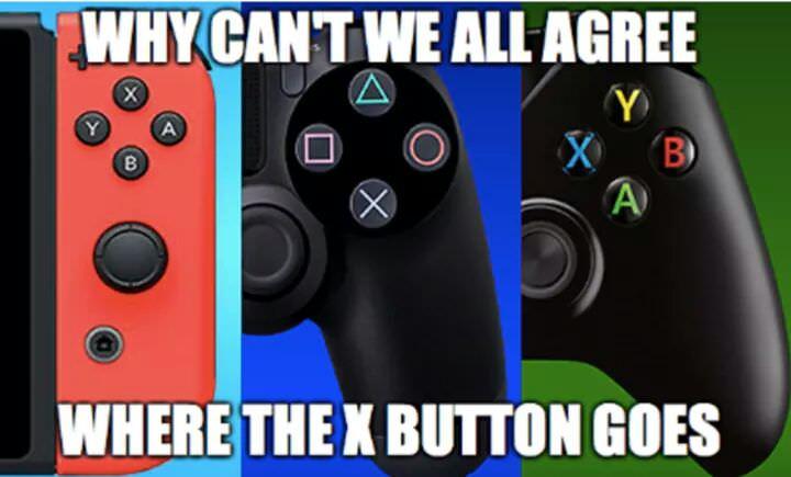PlayStation,консоли,xbox,Nintendo,кнопка,X,контроллер,gamepad