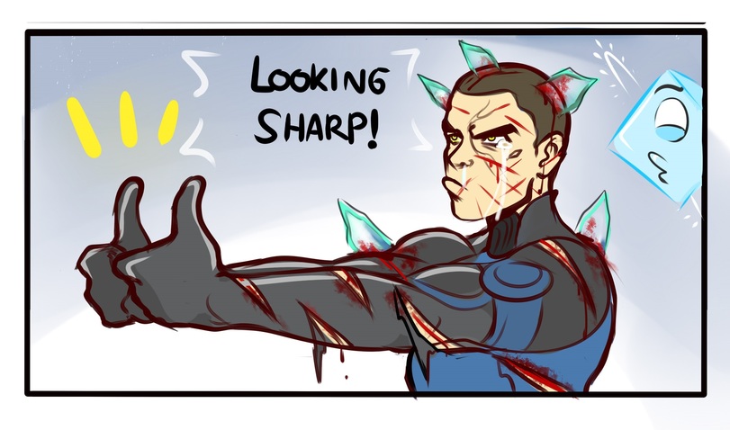 Pliket-pliket,artist,Gara (Warframe),Гара ,Warframe,Игры,Operator (Warframe),Оператор ,Cephalon Ordis,Ordis, Цефалон Ордис