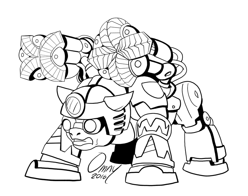 Ponyhammer,понихаммер, пони вархаммер, ,Wh Crossover,Wh Other,Warhammer 40000,wh40k, warhammer 40k, ваха, сорокотысячник,Wh Песочница,фэндомы,my little pony,Мой маленький пони,mlp art,mlp sketch,Iron Warriors,Chaos (Wh 40000),Batpony,Бэтпони,Princess Luna,принцесса Луна,royal,Omny87,Blood Pack,ME