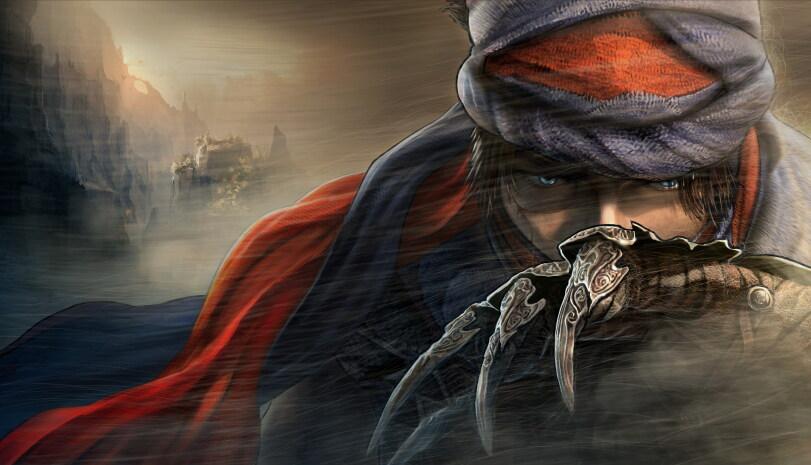 Prince of Persia,Игры,Xavier Thomas,art,арт,Elika,Prince of Persia,games,Xavier Thomas,art,Elika
