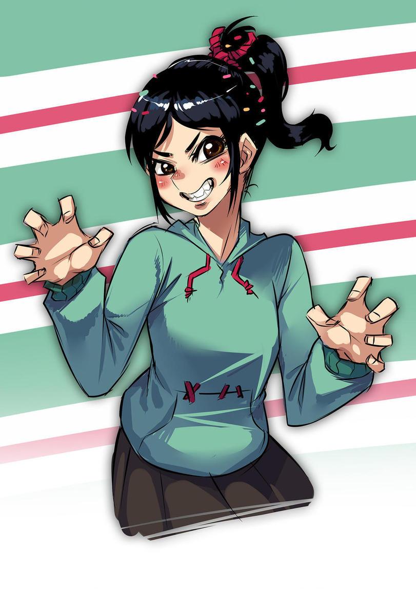 RYUSEI-R,Vanellope von Schweetz,Wreck-It Ralph,Ральф,Дисней,Disney,Мультфильмы,Мультсериалы, Cartoons,Ralph (Wreck-It Ralph)