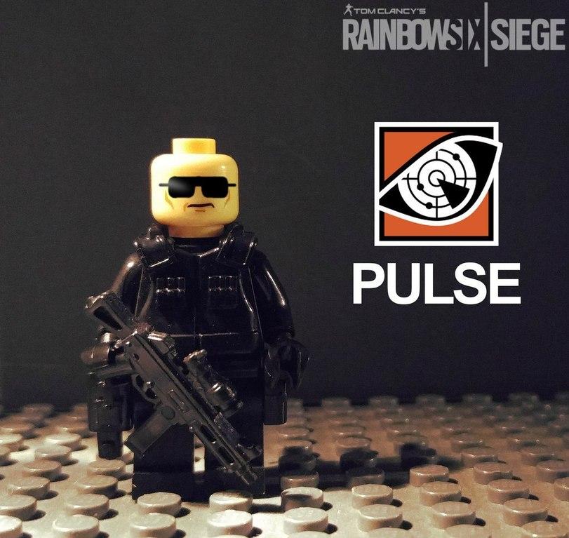 Rainbow Six Siege,Rainbow Six,Игры,lego,sledge,thatcher,doc,pulse,castle,Lego Custom,Lego MOC,Castle (R6S)