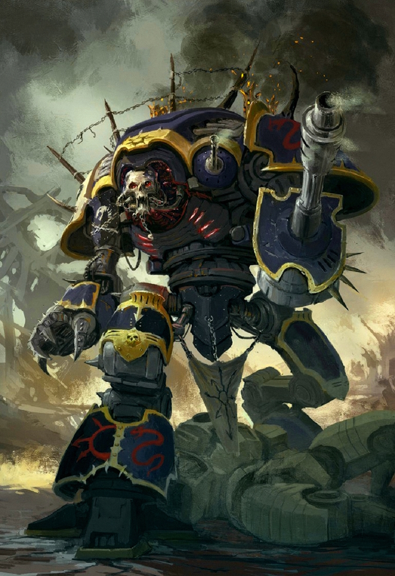 Renegade Knight,Chaos (Wh 40000),Warhammer 40000,wh40k, warhammer 40k, ваха, сорокотысячник,фэндомы