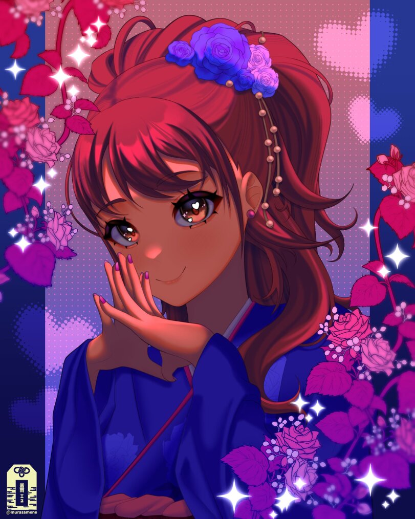 Rise Kujikawa,Рисэ Куджикава,Persona 4,Persona,Shin Megami Tensei,Megami Tensei,Игры,game art,Yukiko Amagi,Юкико Амаги,Naoto Shirogane,Наото Широгане,murasamene