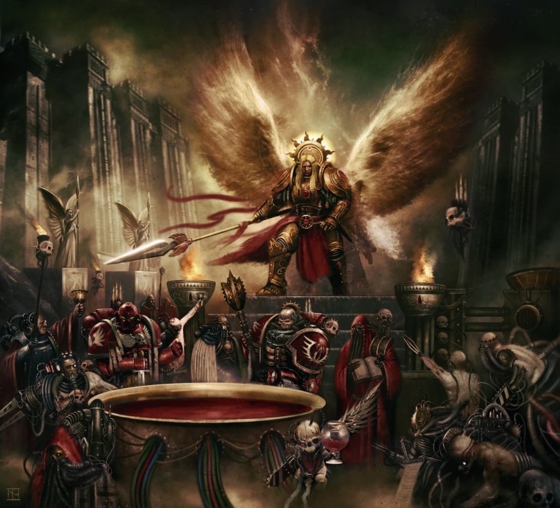 Sanguinius,Primarchs,Warhammer 40000,wh40k, warhammer 40k, ваха, сорокотысячник,фэндомы,Blood Angels,Кровавые Ангелы,,Space Marine,Adeptus Astartes,Imperium,Империум,Servo Skull,Servitor,Сервитор,Adeptus Mechanicus,Mechanicum, Механикус, Адептус механикум, Адептус механикус