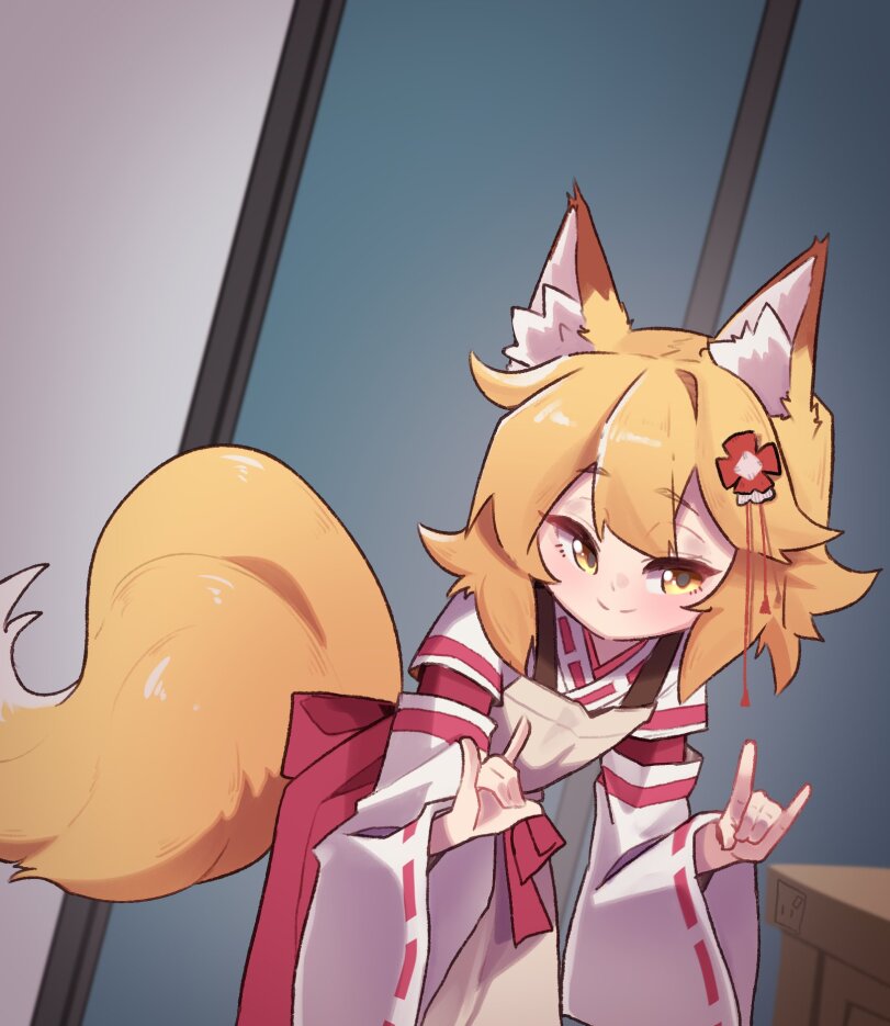 Senko (Sewayaki Kitsune no Senko-san),Sewayaki Kitsune no Senko-san,The Helpful Fox Senko-san,Anime,Аниме,фэндомы,Kitsune (Anime),Kitsunemimi, кицуне, кицунэ,Animal Ears (Anime),Kemonomimi, Девушки с ушками, Anime Ears,sketchy guy01