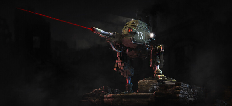 Sentinel (wh 40000),Astra Militarum,Imperial Guard, ig,Imperium,Империум,Warhammer 40000,wh40k, warhammer 40k, ваха, сорокотысячник,фэндомы,Serhii Dagrey