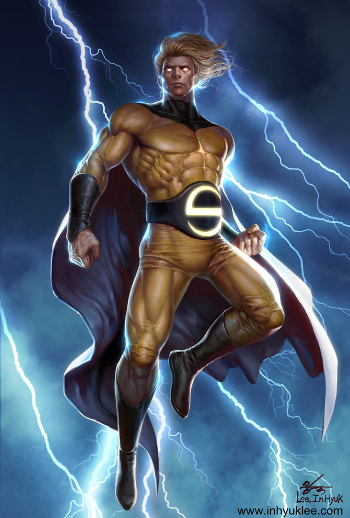 ﻿www.inhyul,Sentry (Marvel),Часовой, Роберт Рейнольдс,Marvel,Вселенная Марвел,фэндомы,InHyuk Lee,Sentry,Marvel,fandoms,InHyuk Lee,artist