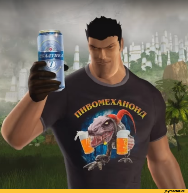 Serious Sam,Игры,Serious Sam 2,Пивозавр,Мемы,Мемосы, мемасы, мемосики, мемесы