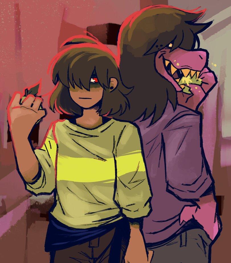 Shilo,artist,Kris (Deltarune),Deltarune персонажи,Deltarune,Undertale,фэндомы,Toriel,Undertale персонажи,Susie (Deltarune),Berdly,monster kid,Noelle Holiday