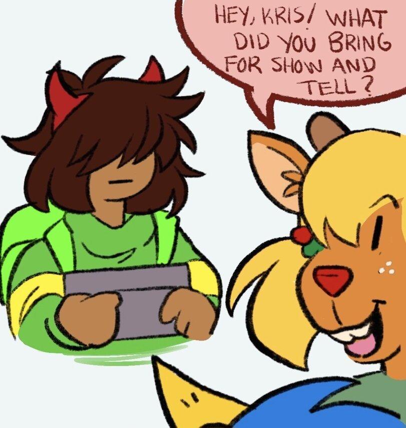 Shilo,artist,Kris (Deltarune),Deltarune персонажи,Deltarune,Undertale,фэндомы,Toriel,Undertale персонажи,Susie (Deltarune),Berdly,monster kid,Noelle Holiday