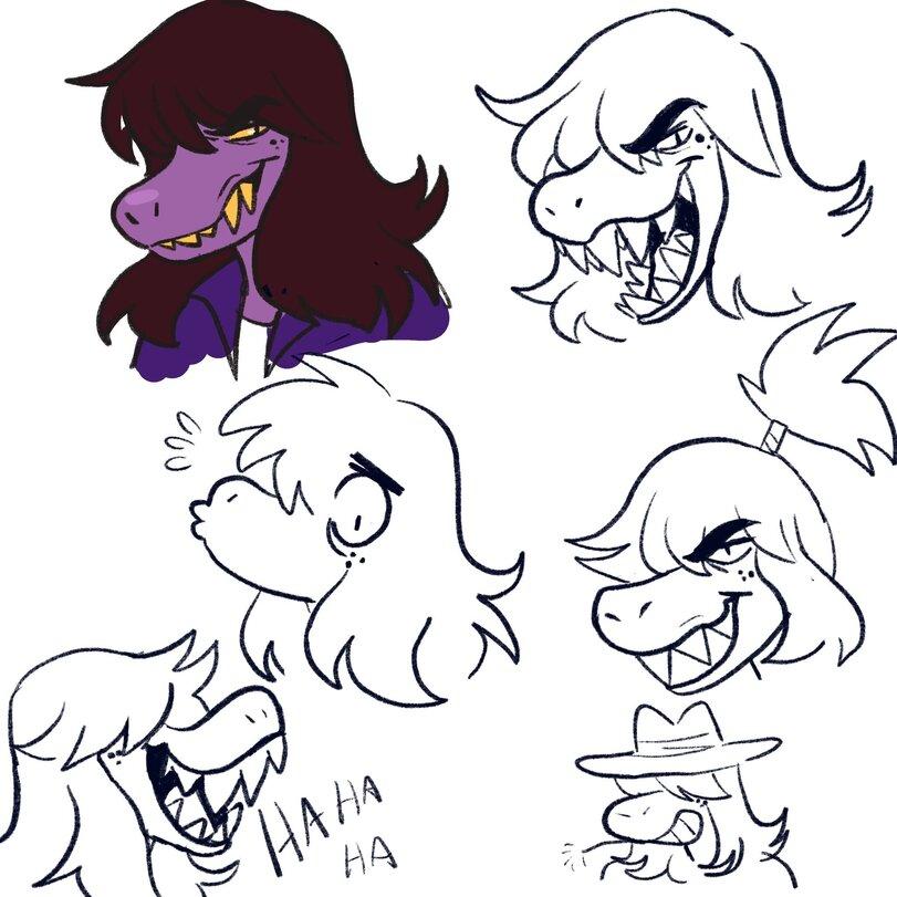 Shilo,artist,Kris (Deltarune),Deltarune персонажи,Deltarune,Undertale,фэндомы,Asriel,Asriel Dreemurr,Undertale персонажи,Susie (Deltarune),Noelle Holiday,Gaster
