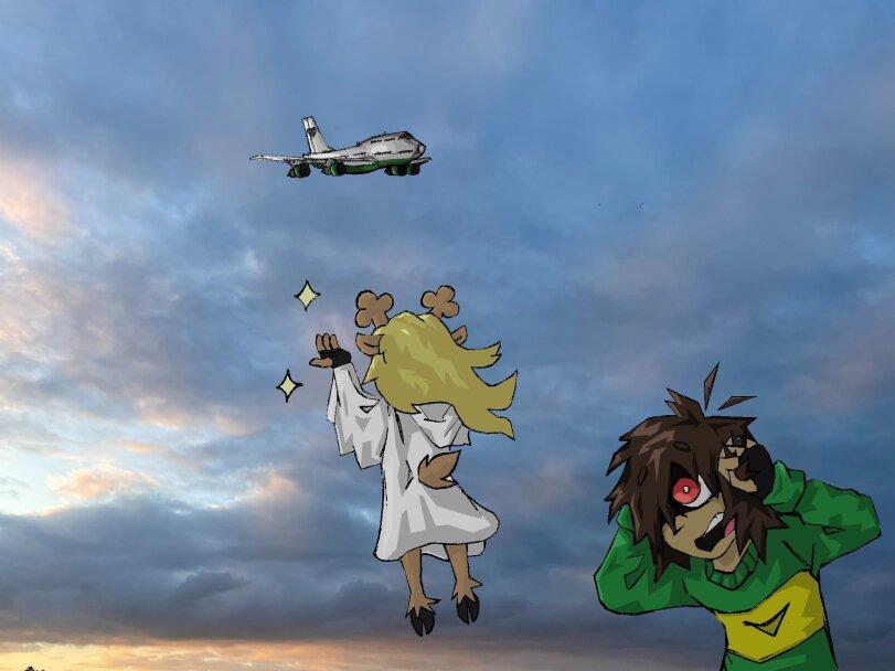 ShortFurryGuy,Noelle Holiday,Deltarune персонажи,Deltarune,Undertale,фэндомы,Kris (Deltarune),Undertale комикс,Undertale комиксы,Undertale shitposting