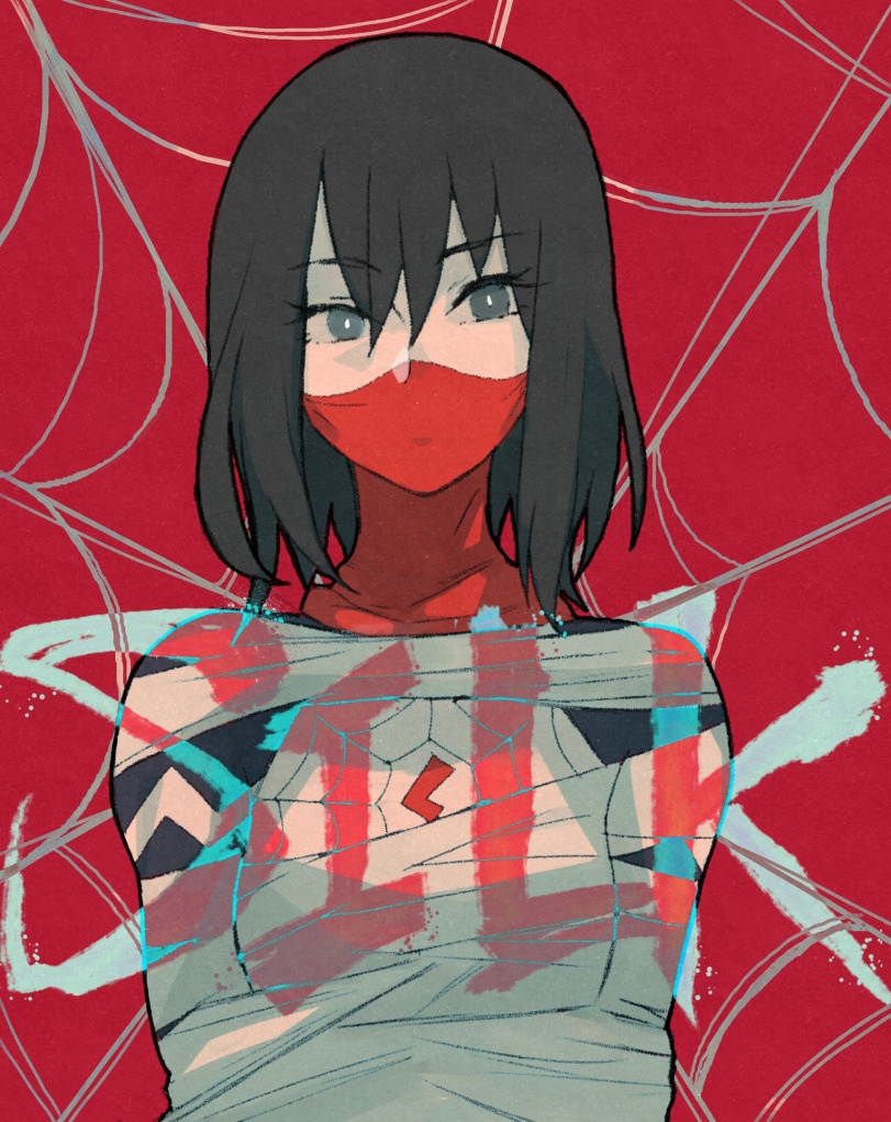 Silk (Marvel),Шелк, Синди Мун,Marvel,Вселенная Марвел,фэндомы,sushi pizza RRR,alala,Marvel art,silk,Marvel,fandoms,sushi pizza RRR,alala,Marvel art