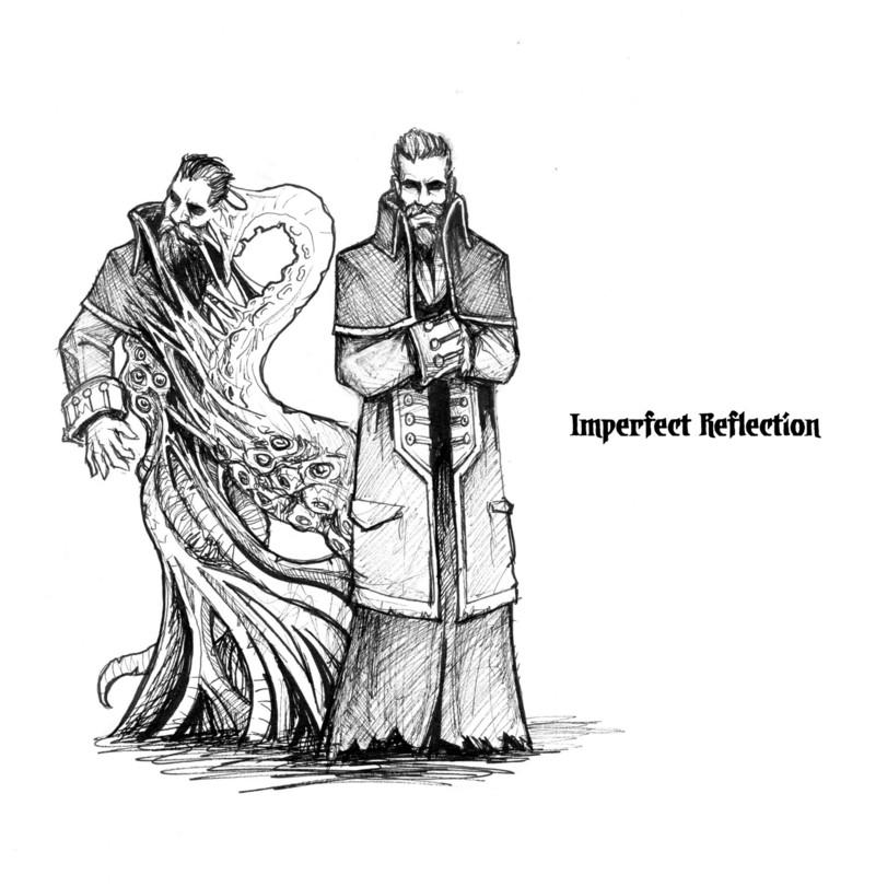 ﻿/ Imperfect Reflection,Siren (DD),Darkest Dungeon,Игры,Shambler (DD),Collector (DD),Ancestor (DD),The Crimson Court,The Color of Madness,Игровой арт,game art,Brent Skinner,длиннопост,Necromancer (DD),Shrieker (DD),Brigand Vvulf,Siren (DD),Darkest Dungeon,games,Shambler,Collector (DD),Ancestor