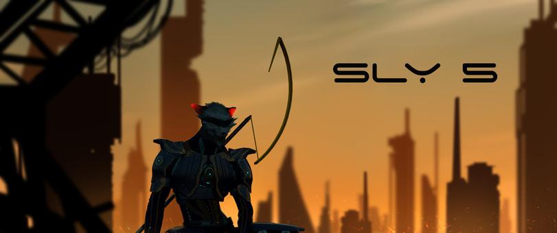 Sly Cooper,Игры,Pierre Mareschal,redesign,Слай Купер,длиннопост