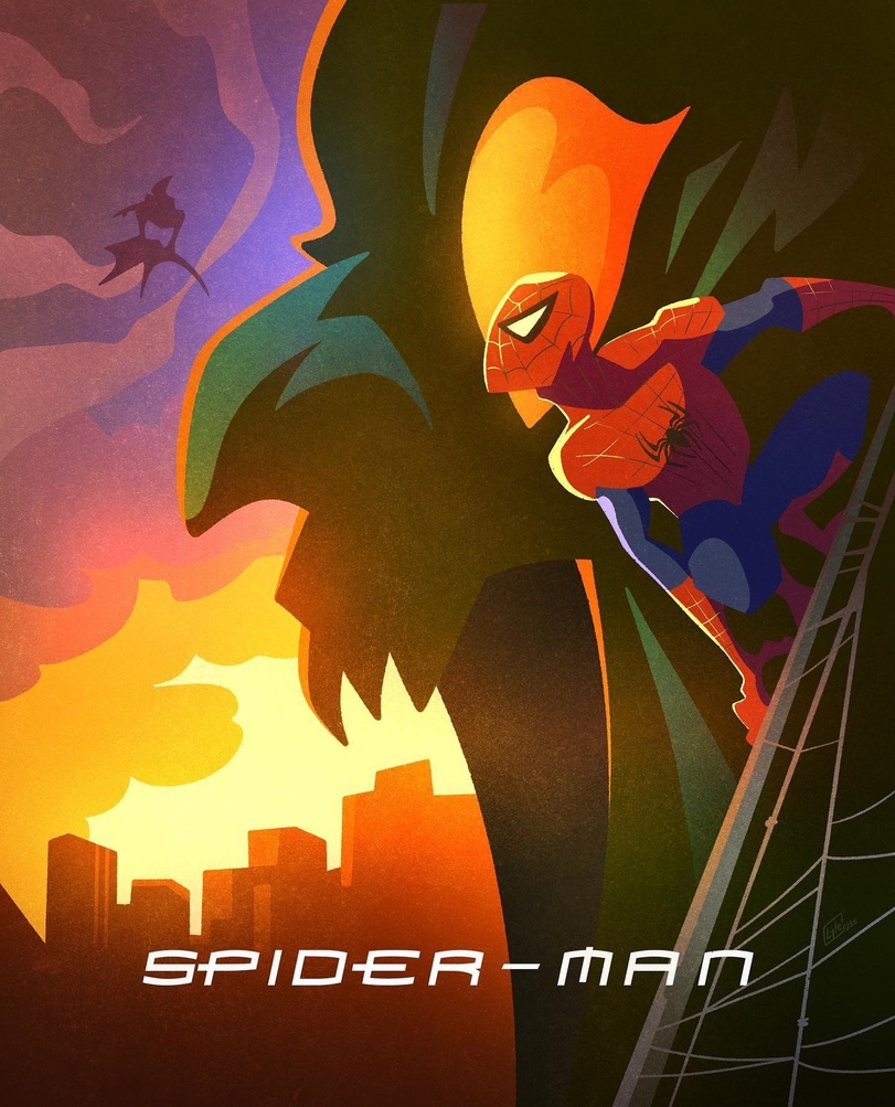 Spider-Man,Человек-паук, Дрюжелюбный сосед, Спайди, Питер Паркер,Marvel,Вселенная Марвел,фэндомы,Miles Morales,Человек-паук, Майлз Моралес,spider-man into the spider-verse,Green Goblin,Зеленый гоблин, Норман Озборн,Doctor Octopus,Доктор Осьминог, Отто Октавиус,The Amazing Spider-Man,Новый