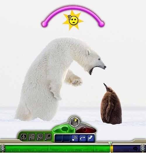 Spore,Игры,Белый медведь,медведь,пингвин,Игровой юмор,Spore,games,bear,penguin,videogame jokes
