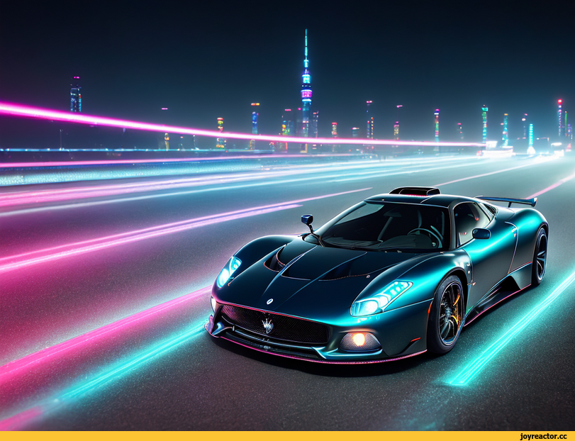 Stable diffusion,нейронные сети,сгенерировал сам,art,арт,длиннопост,нейромазня,sports car,Muscle car