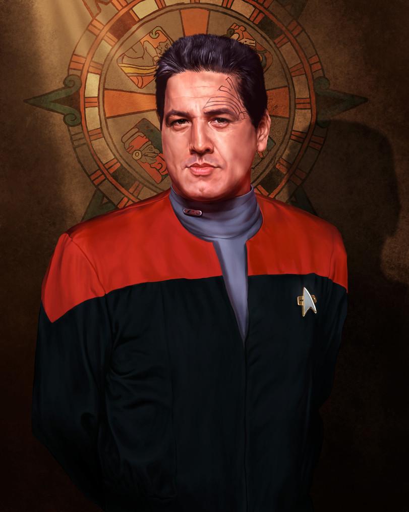 Star Trek,Сериалы,Star Trek Voyager,Kathryn Janeway,Chakotay,Tom Paris,Harry Kim,The Doctor,The H Lazarus,под катом еще