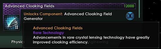 ﻿Physic J Cloaking Reids 12CC0 Unlocks Component: Advanced Cloaking Reid Generator Advanced Cloaking Reids Rare Technology Advancements in rare crystal lensing technology have greatly improved cloaking efficiency.,Stellaris,Игры,Stellaris Dev Diary