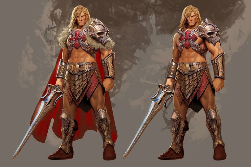 Stjepan Sejic,artist,He-Man,Prince Adam,Masters of the Universe