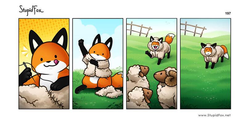 ﻿1977www.StupidFox.net,Stupid Fox,Смешные комиксы,веб-комиксы с юмором и их переводы