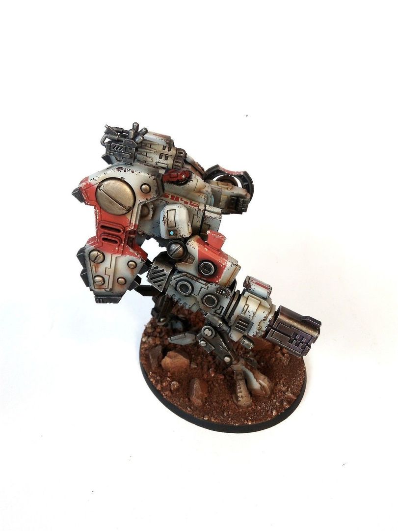 Tau Empire,Tau, Тау,Warhammer 40000,wh40k, warhammer 40k, ваха, сорокотысячник,фэндомы,Miniatures (Wh 40000),XV104 Riptide
