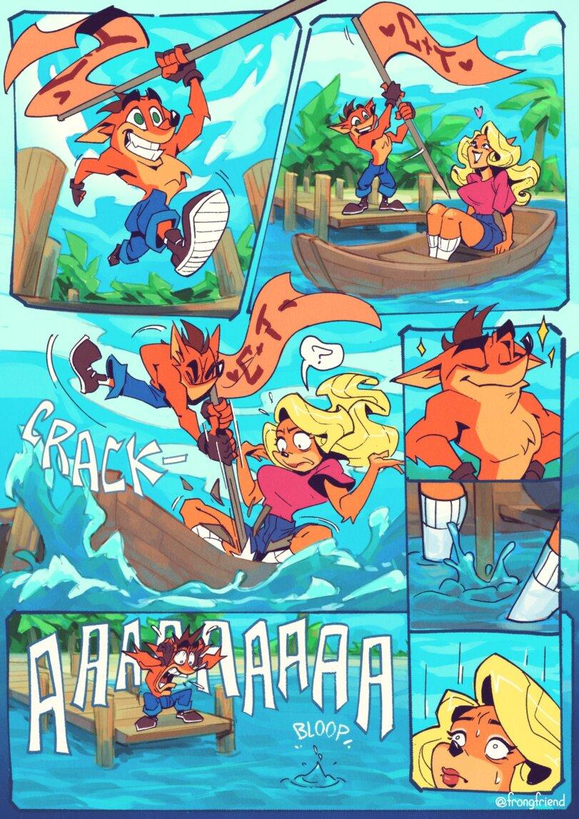 ﻿©frongfrïend,Tawna Bandicoot,Crash Bandicoot,Игры,frongfriend,tawna bandicoot,Crash Bandicoot,games,frongfriend