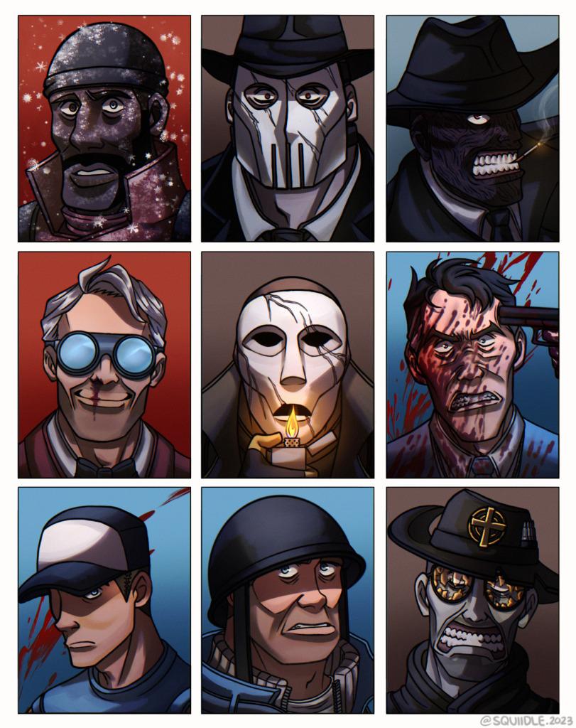 ﻿шш <®SQUllDLe.2023,Team Fortress 2,Team Fortress,Игры,Demoman (TF2),Heavy (TF2),Spy (TF2),Engineer (TF2),Medic (TF2),Scout (TF2),Soldier (TF2),Sniper (TF2),game art,emesis blue,Team Fortress 2,Team Fortress,games,Demoman (TF2),Heavy (TF2),Spy (TF2),Engineer (TF2),Medic (TF2),Scout (TF2),Soldier