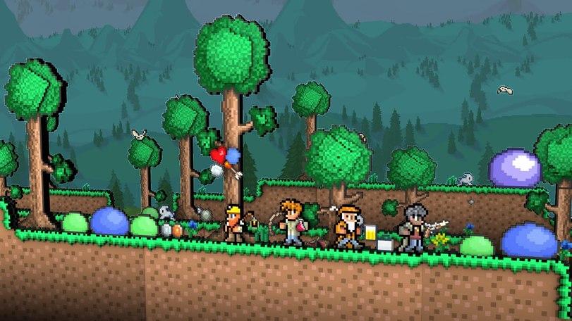﻿ — i¿ Л 1 # г ■" 9 ■ Jv ■ i ■ ■ V * ■ J» ”ï 1 ■ ZÆ| № ДчЗгЯЭн,Terraria,Игры,кооператив,пвп