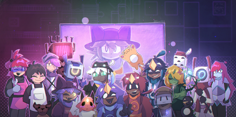 The Entity (OneShot),OneShot,Игры,Kip Silverpoint,Ling (OneShot),Lamplighter (OneShot),Kelvin (OneShot),Prototype (OneShot),Niko (OneShot),Rue (OneShot),Cedric (OneShot),Alula (OneShot),Calamus (OneShot),Magpie (OneShot),Rowbot №310,Maize (OneShot),George (OneShot),Prophetbot,Silver