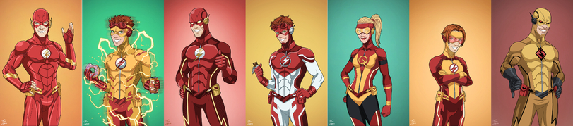 The Flash,Флэш, Барри Аллен,DC Comics,DC Universe, Вселенная ДиСи,фэндомы,Wally West,Kid Flash,Кид Флэш, Уолли Уэст,Reverse-Flash,Обратный Флэш, Профессор Зум, Эобард Тоун, Дэнни Уэст,Zoom (DC),Зум, Хантер Золомон,Jay Garrick,Flash (DC),DC Comics,fandoms,Wally West,Kid Flash,Reverse Flash,Zoom