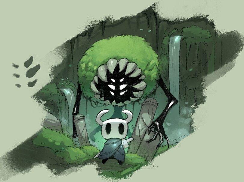 The Hunter (HK),Hollow Knight,Игры,The Knight (HK),Рыцарь ,Игровой арт,game art,Penrosemai,The Hunter (HK),Hollow Knight,games,The Knight (HK),game art,Penrosemai