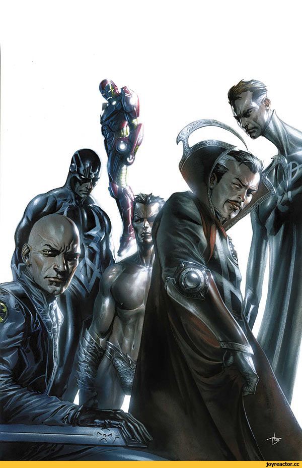 The Illuminati,Иллюминаты,Marvel,Вселенная Марвел,фэндомы,Professor X,Профессор Чарльз Ксавьер,X-Men,Люди-Икс,Doctor Strange,Доктор Стрэндж, Стефан Стрэндж,Mr. Fantastic,Мистер Фантастик, Рид Ричардс,Fantastic Four,Фантастическая четверка,Namor,Нэмор Подводник,Black Bolt,Чёрный Гром, Блакагар