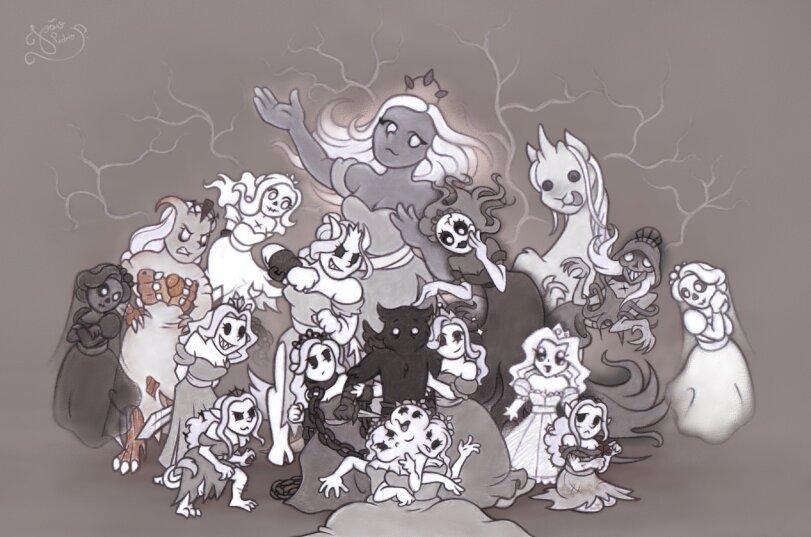 The Long Quiet,Slay the Princess,Игры,The Tower (StP),The Spectre (StP),The Beast (StP),The Fury (StP),The Adversary (StP),The Nightmare (StP),The Wraith (StP),The Grey (Fire),The Grey (Water),The Razor (StP),The Witch (StP),The Prisoner (StP),The Damsel (StP),The Thorn (StP),The Stranger