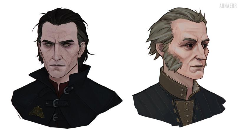 The Witcher,Ведьмак, Witcher,фэндомы,Детлафф,Witcher Персонажи,Эмиель Регис,Геральт из Ривии,Керис Ан Крайт,Ориана,Анна Генриетта,Анариетта, Анна-Генриетта,Йорвет,Вернон Роше,Аваллак'х,Эредин Бреакк Глас,Ге'эльс,arnaerr `,длиннопост,Филиппа Эйльхарт,Ютта ан Димун