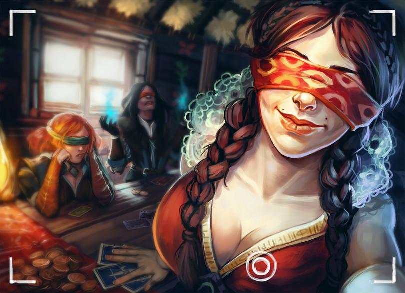 The Witcher,Ведьмак, Witcher,фэндомы,Филиппа Эйльхарт,Witcher Персонажи,Йеннифер,Yennefer,Трисс Меригольд,Triss Merigold,Гвинт,cranberrymymo,Gwent Chalenge