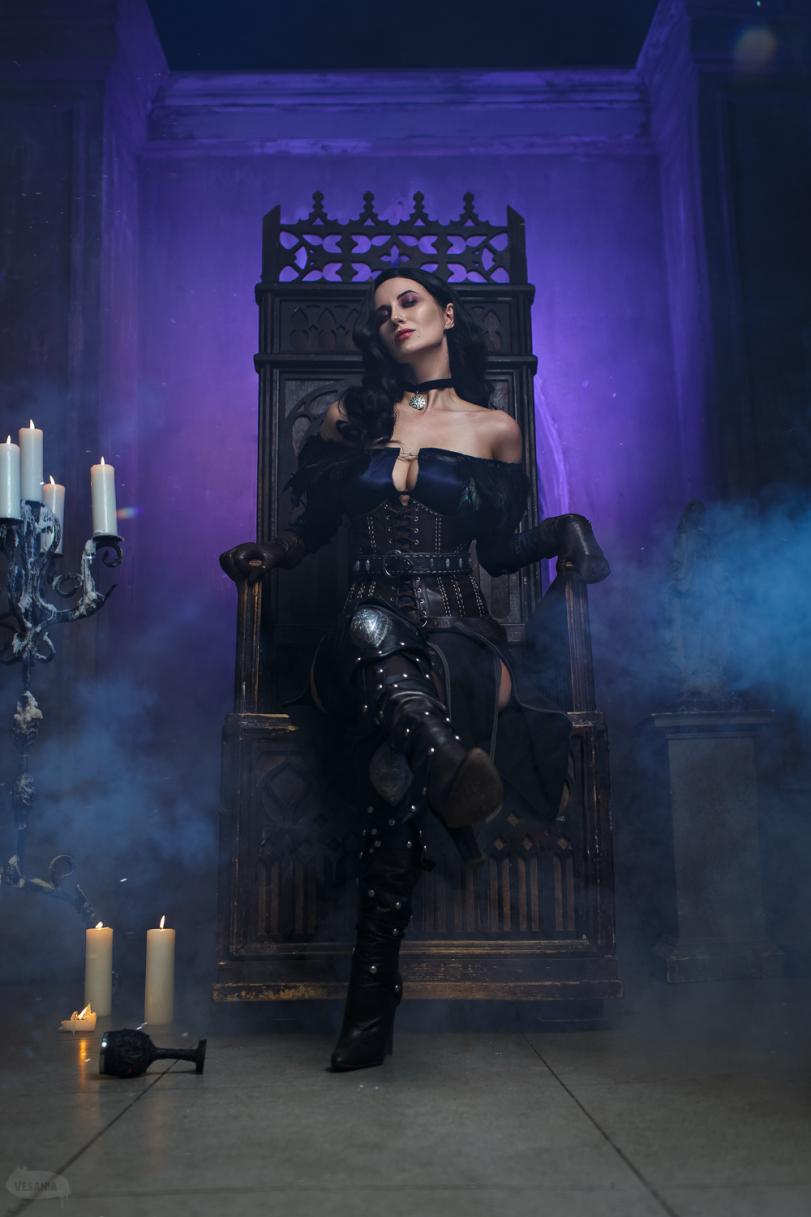 The Witcher,Ведьмак, Witcher,фэндомы,The Witcher 3 Wild Hunt,Yennefer,Witcher Персонажи,Yennefer of Vengerberg,cosplay,Saint Hysteria,Игры