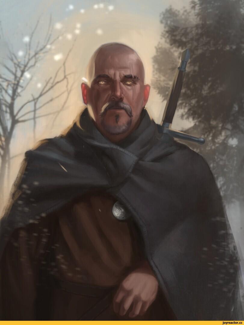 The Witcher,Ведьмак, Witcher,фэндомы,Witcher Art,Максим Хоруженко