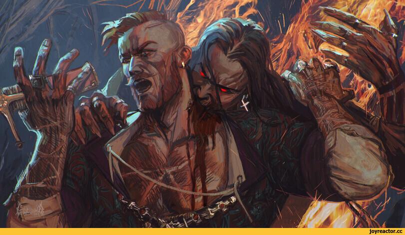 The Witcher,Ведьмак, Witcher,фэндомы,vampire,Ольгерд фон Эверек,Witcher Персонажи,Daria Egorova,под катом еще
