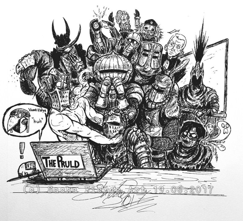 ThePruld,VaatiVidya,Giant Dad,Chosen Undead,DS персонажи,Dark Souls,фэндомы,Artorias The Abysswalker,Lautrec of Carim,Knight Lautrec of Carim,Siegmeyer of Catarina,Black iron Tarkus,Solaire of Astora,Oscar Knight of Astora,гет,комбайн,Разиэль