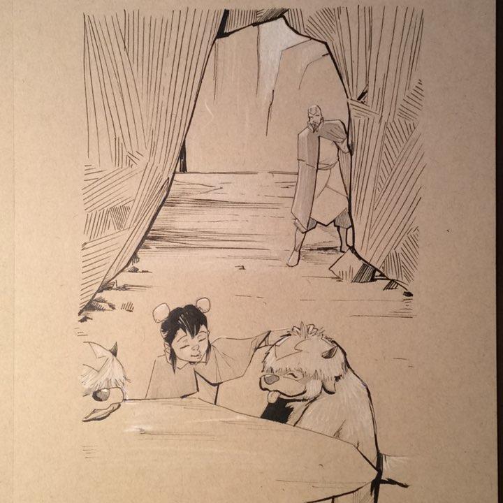 Thewhitephoenix,inktober2017,inktober,очень длиннопост,Захир,Zaheer,Легенда о Корре,The Legend of Korra,Аватар,Легенды об Аватарах, Avatar,фэндомы,раава,ваату,Корра,Korra,Лейтенант (Аватар),Болин,Bolin,Опал Бейфонг,Opal Beifong,Яо (Аватар),Пи'Ли,P'Li,Газан,Минг-Хуа,Пабу,Суинь Бейфонг,Варик