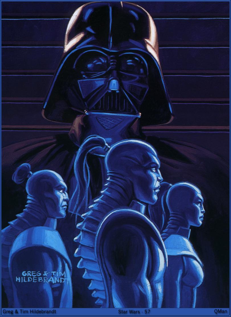 ﻿Greg & Tim Hildebrandt Star Wars - 57,Tim Hildebrandt,artist,Greg Hildebrandt,длиннопост,очень длиннопост,Xizor,Dash Rendar,Световой меч,Звездные Войны,Star Wars,фэндомы,SW art,тысячелетний сокол,SW техника,X-Wing,AT-AT,Дарт Вейдер,SW Персонажи,Оби-Ван,Люк Скайуокер,R2-D2,C-3PO,Чубакка,Джабба