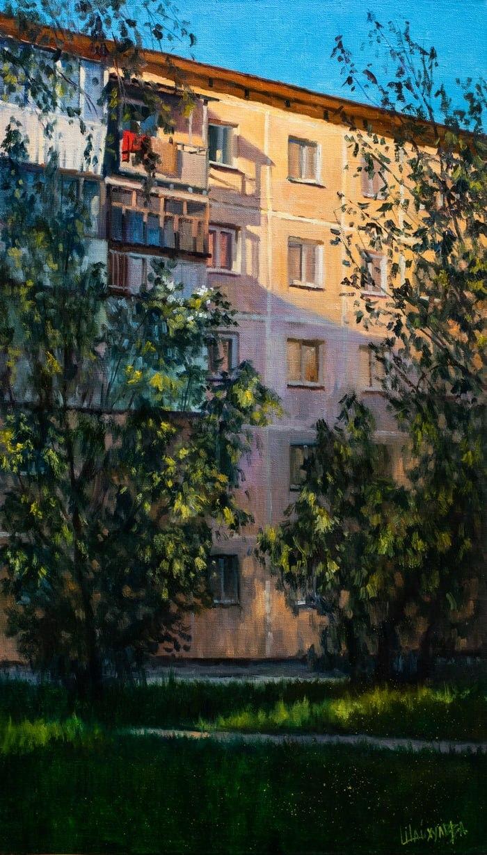 Traditional art,art,арт,красивые картинки,картина маслом,Альфия Шайхулова,Traditional art,art,