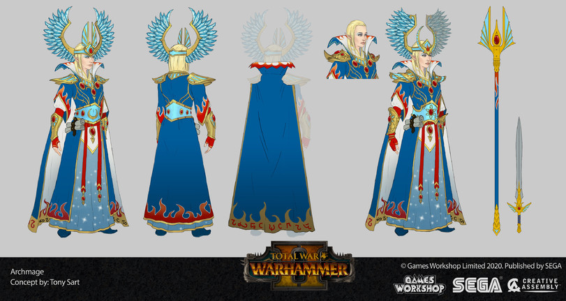 ﻿ArchmageConcept by:Tony Sart© Games Workshop Limited 2020. Published by SEGACREATIVE►ASSEMBLY,Troll (Wh FB),Greenskins,Warhammer Fantasy,Warhammer FB,фэндомы,Grom the Paunch,river troll,River Troll Hag,Black Orc,Eltharion the Grim,Prince Imrik,White Lions,High Elves,High Elf Spearmen,High